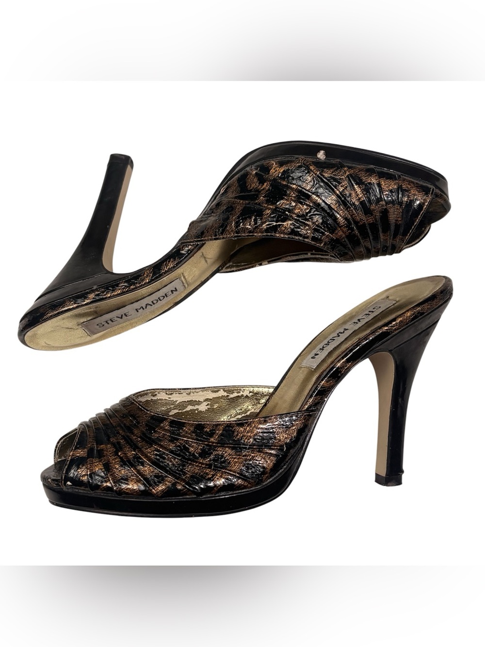 Steve Madden Leopard Heels